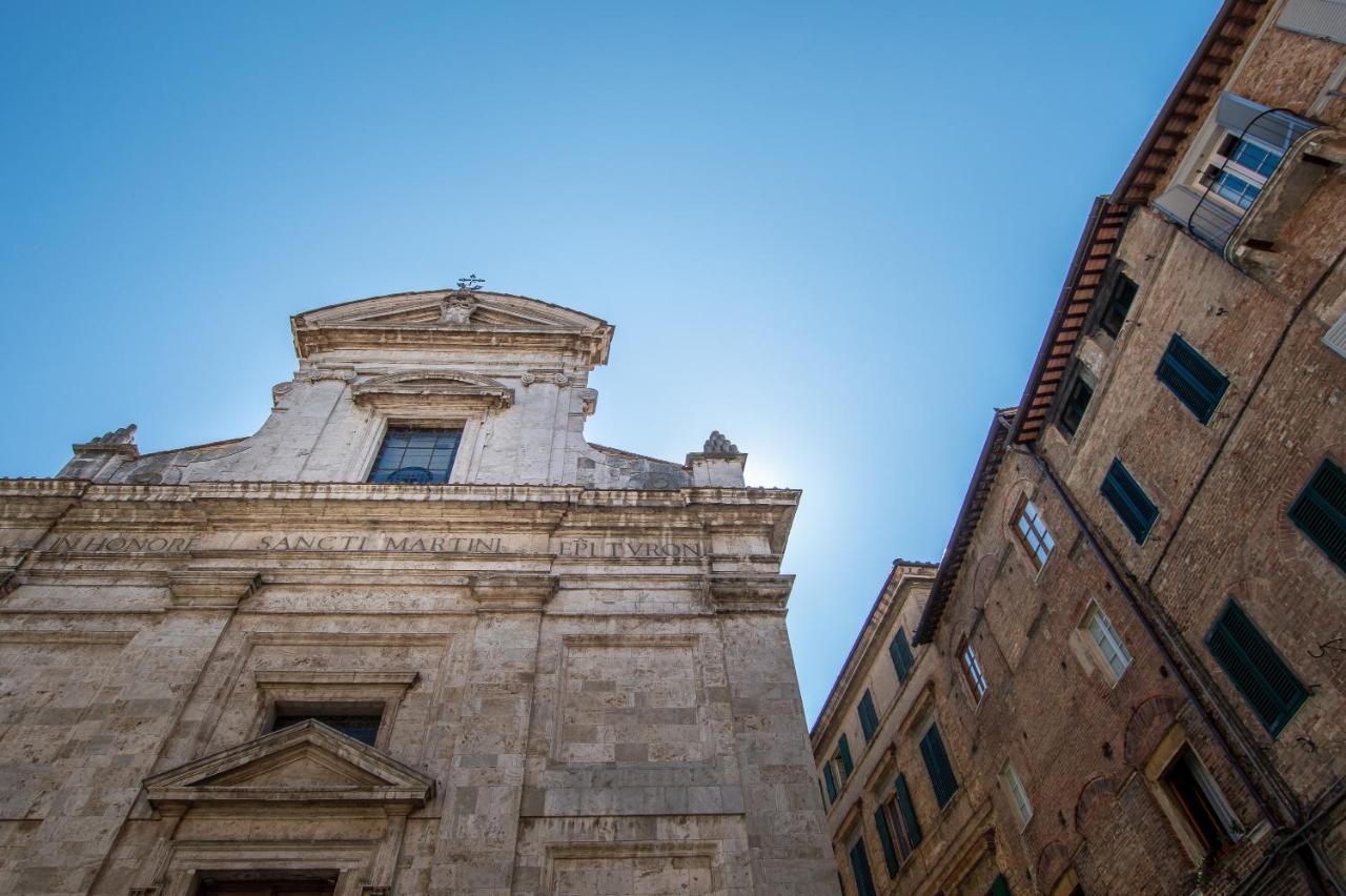 Colours Studio 10 M Away Piazza Del Campo เซียนา ภายนอก รูปภาพ