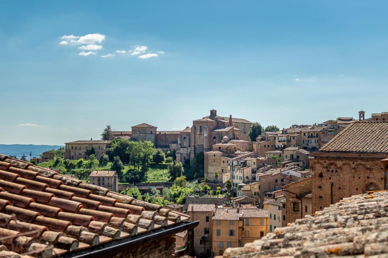 Colours Studio 10 M Away Piazza Del Campo เซียนา ภายนอก รูปภาพ